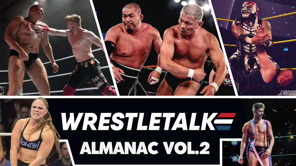 WrestleTalk Almanac Vol. 2 Available Now!