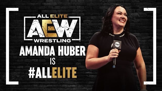AEW Signs Amanda Huber To Community Outreach Team