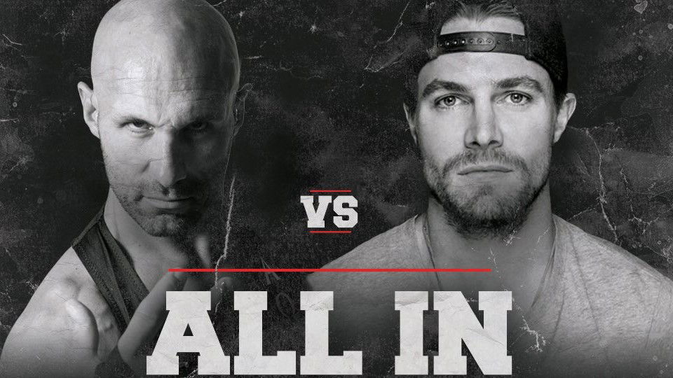 Has Arrow Star Stephen Amell Wrestled His Last Match?