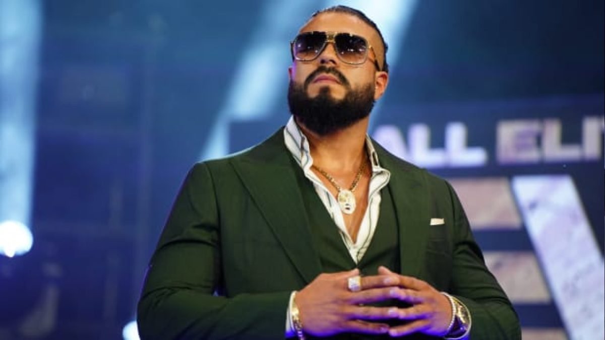 Andrade Reveals Dream WWE Opponent