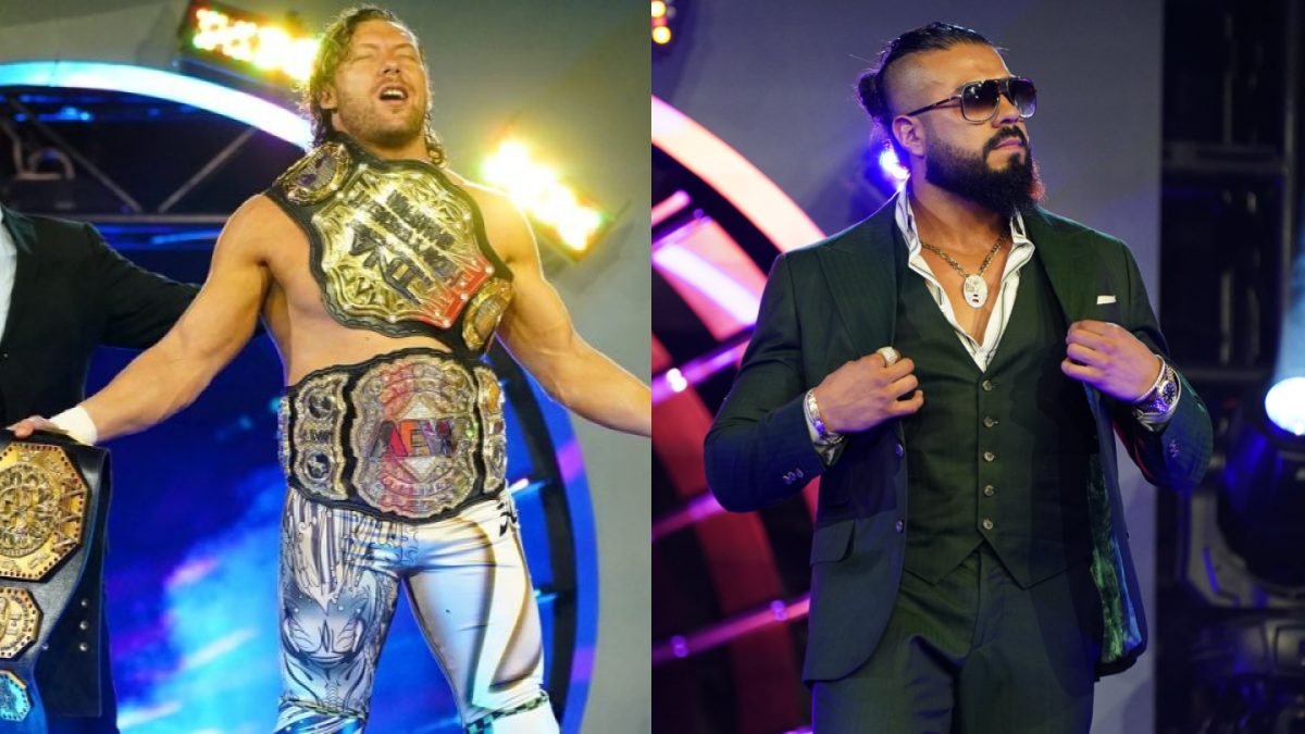Kenny Omega Reacts To Andrade Wanting AEW Title Shot