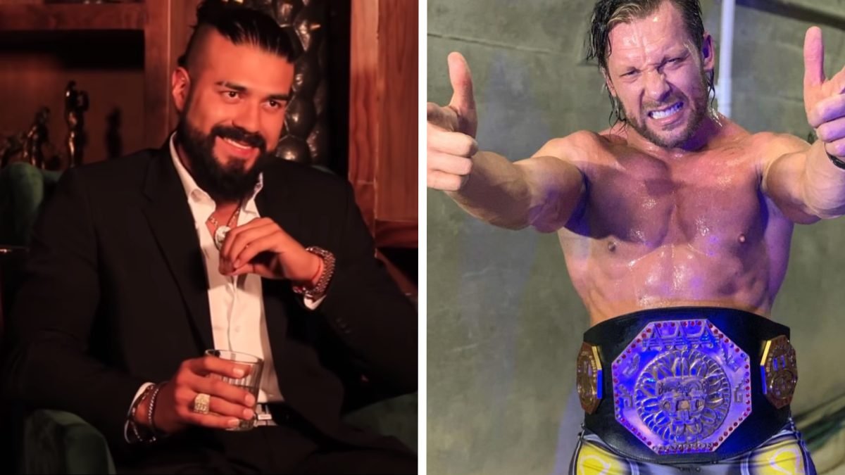 Andrade Challenges Kenny Omega To Title Match At TripleMania