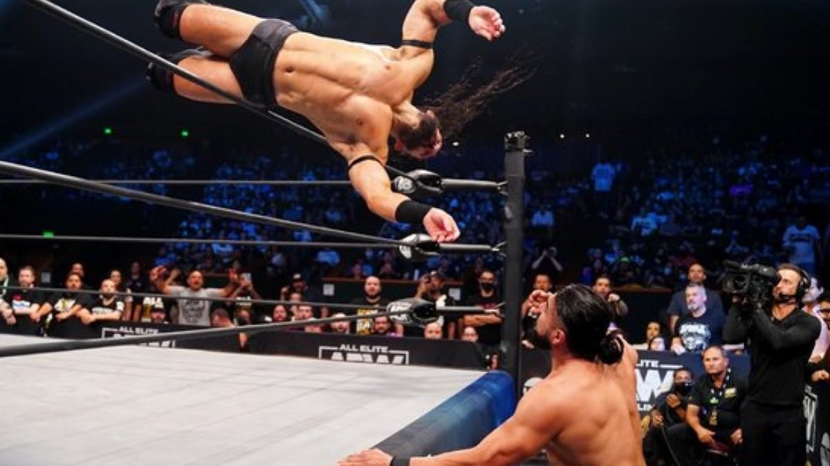 AEW Rampage Viewership Down For October 22