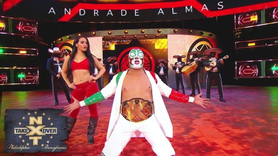 Where Can Andrade Go After WWE Release?