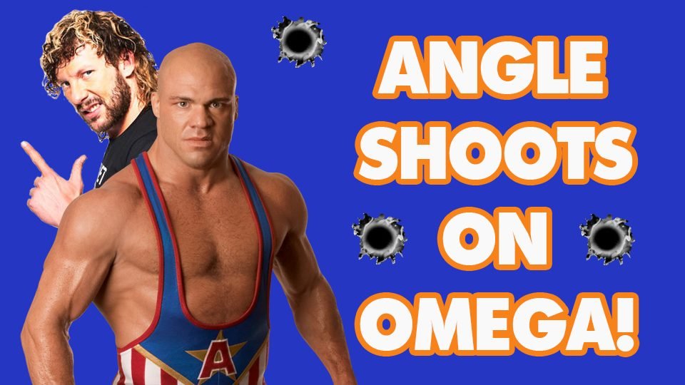 Kurt Angle SHOOTS On Kenny Omega