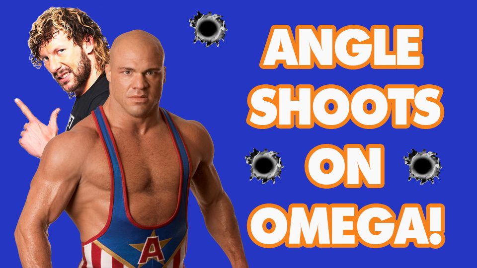 Kurt Angle Reacts To AEW's Kenny Omega Naming Him His Favorite Wrestler