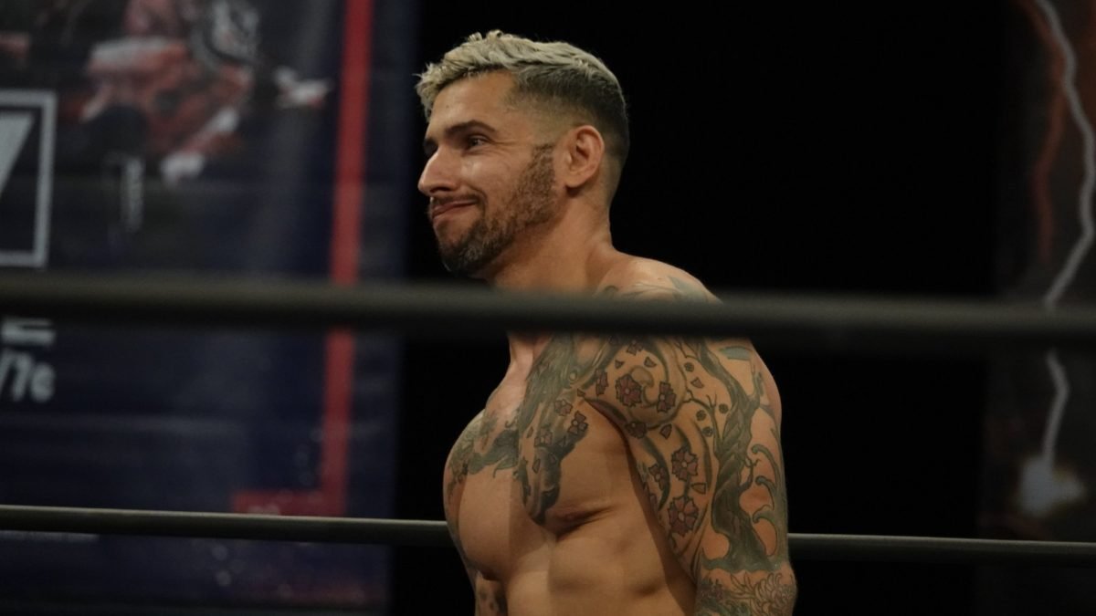Anthony Henry Comments On AEW Debut During Dark Tapings