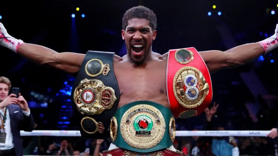 Anthony Joshua Interested In Wrestling For WWE
