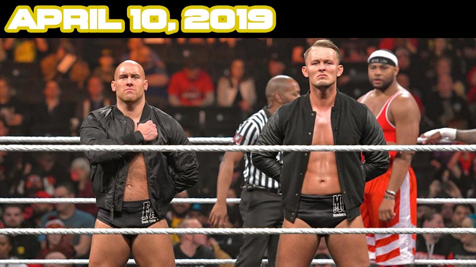 NXT TV – April 10, 2019