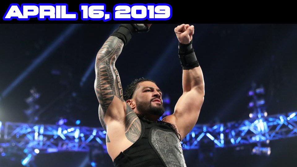 WWE SmackDown – April 16, 2019