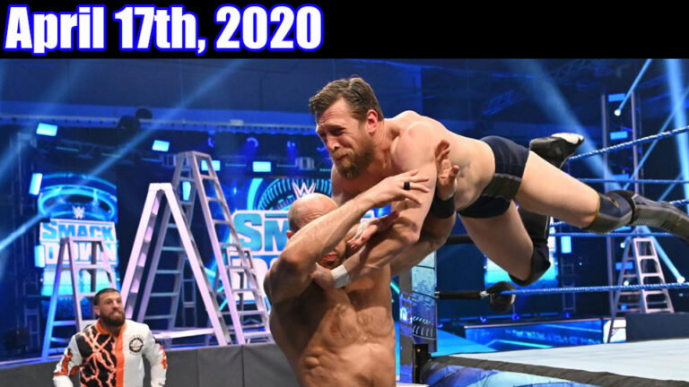 WWE SmackDown Highlights – 04/17/20