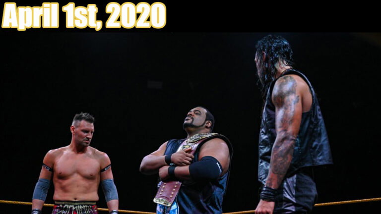 NXT Highlights – 04/01/20