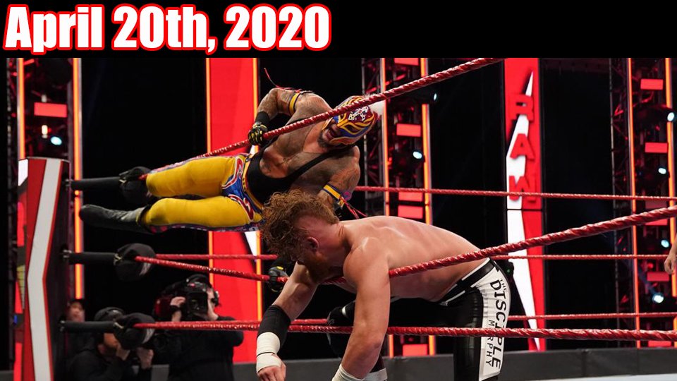 WWE RAW Highlights – 04/20/20