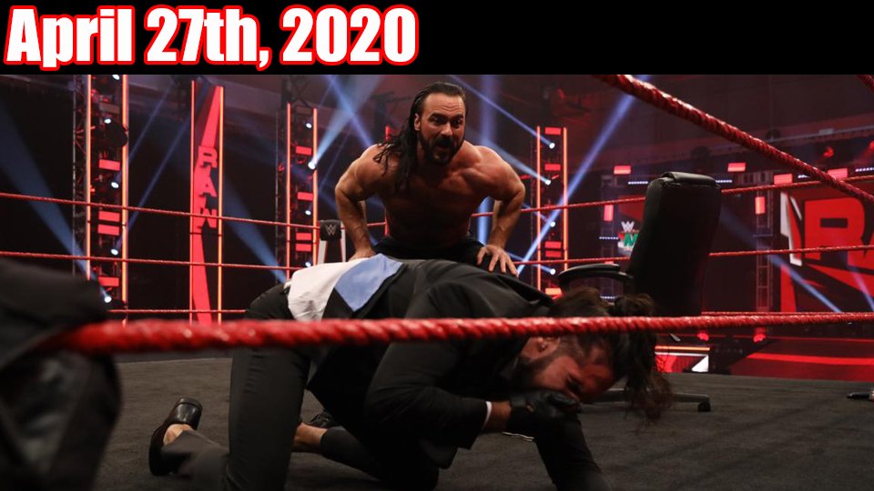 WWE RAW Highlights – 04/27/20