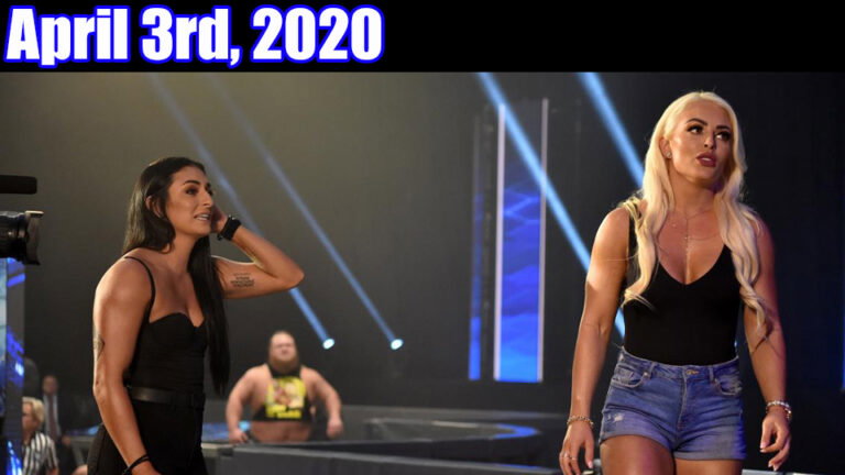WWE SMACKDOWN Highlights – 04/03/20