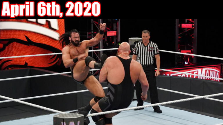 WWE RAW Highlights – 04/06/20