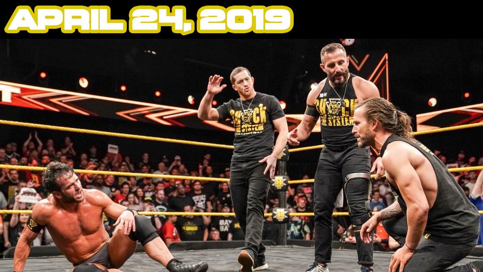 NXT TV – April 24, 2019