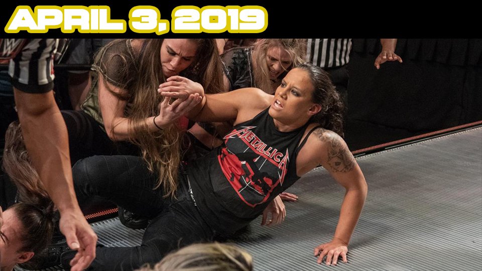 NXT TV – April 3, 2019