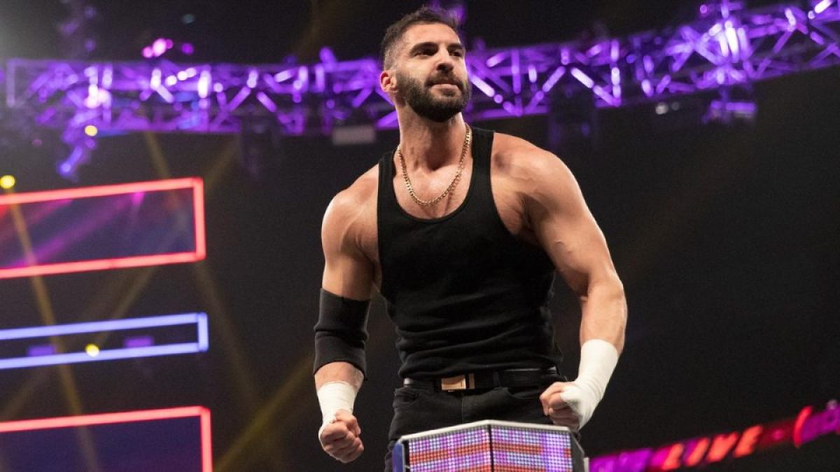 Ari Daivari Confirms He Signed Full-Time AEW Deal