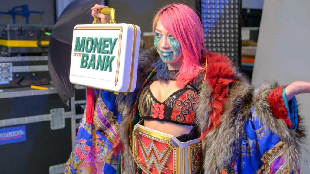 Asuka Makes History On WWE Raw