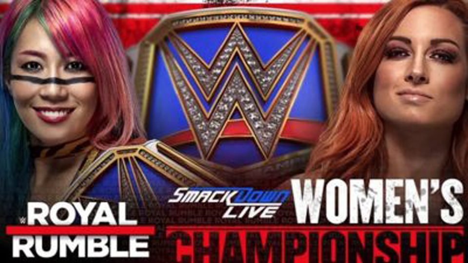 SmackDown Women’s Championship Match Confirmed For Rumble
