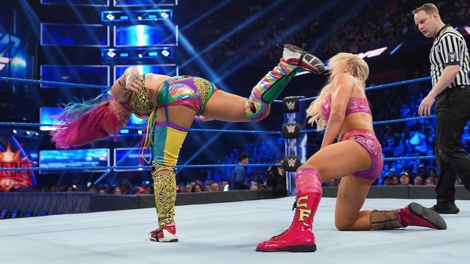 Revealed: Who Asuka Was Supposed To Face At WrestleMania