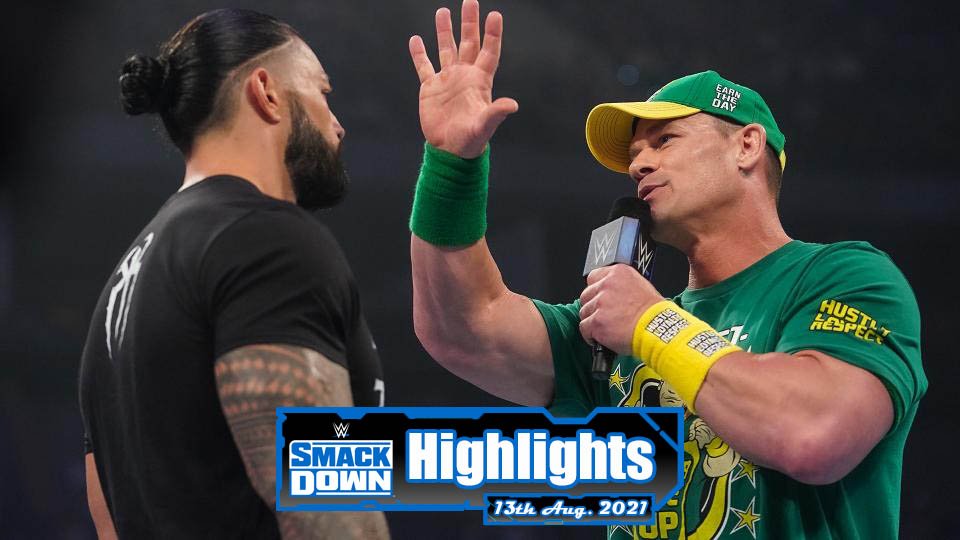 WWE SMACKDOWN – Highlights – 08/13/21