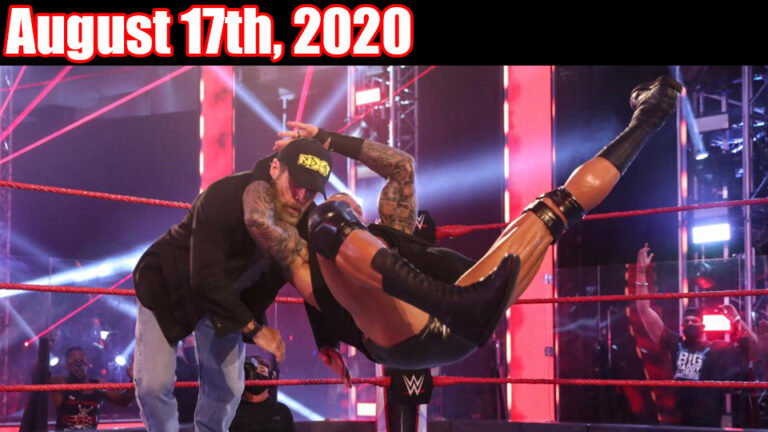 WWE RAW Highlights – 08/17/20