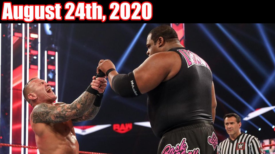 WWE RAW Highlights – 08/24/20