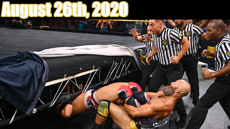 NXT Highlights – 08/26/20