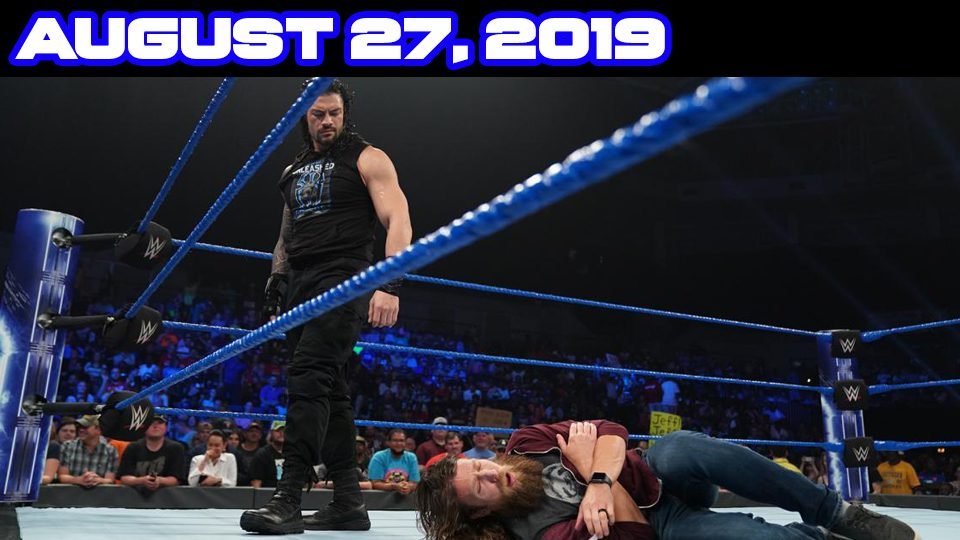 WWE SmackDown Live August 27 Video Highlights