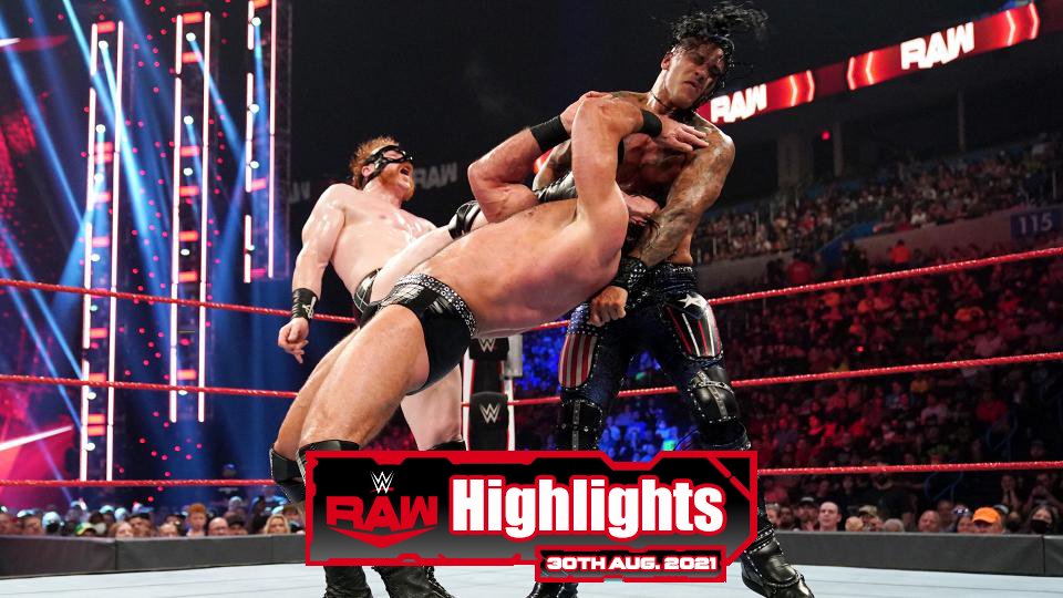 WWE RAW Highlights – 08/30/21