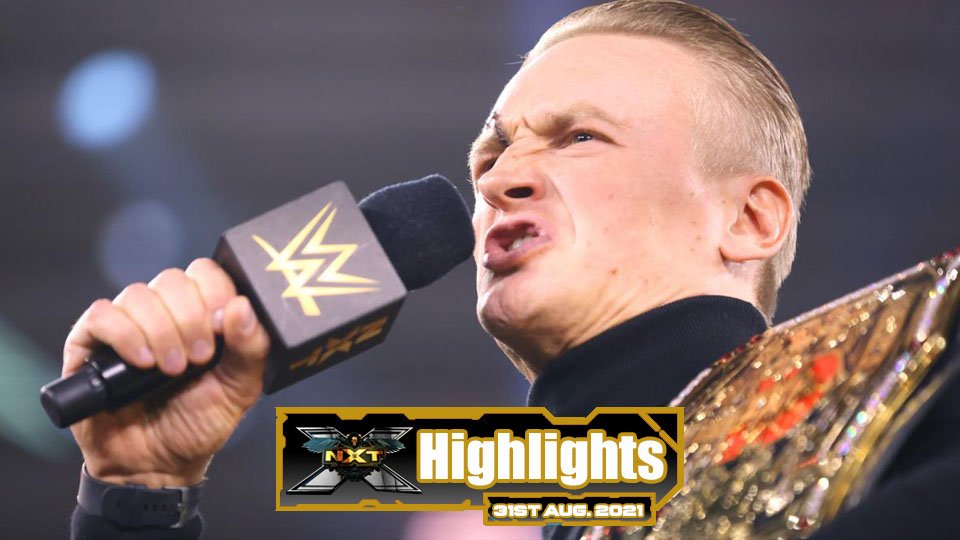 NXT Highlights – 08/31/21