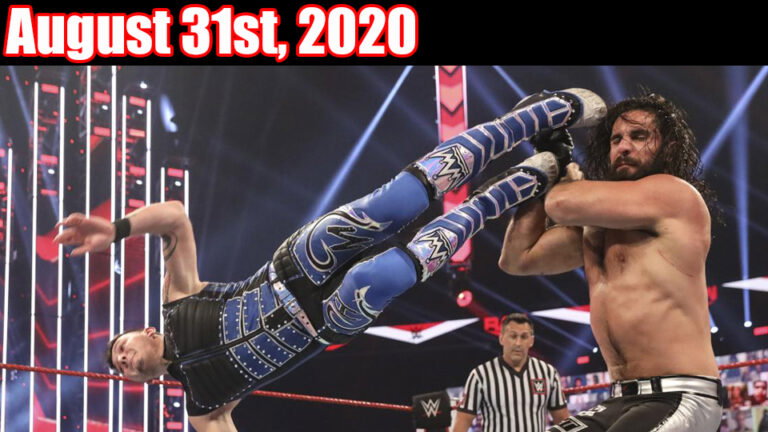 WWE RAW Highlights – 08/31/20