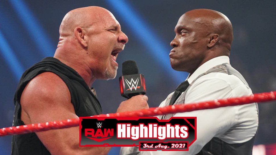 WWE RAW Highlights – 08/02/21