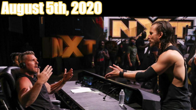 NXT Highlights – 08/05/20