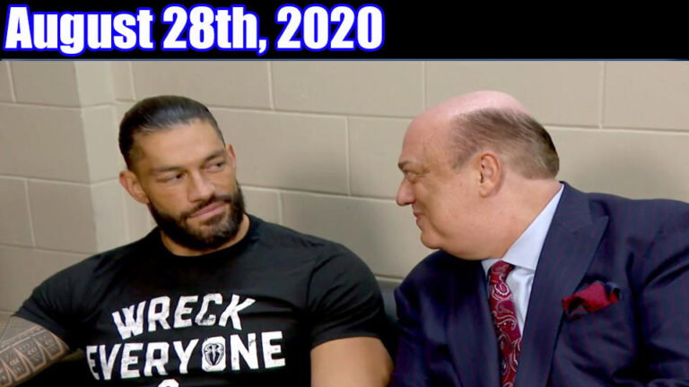 SmackDown Highlights – 08/28/20