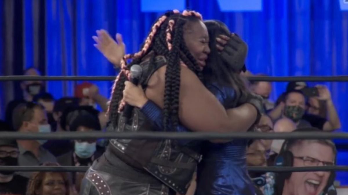 Awesome Kong Announces Retirement At NWA EmPowerrr