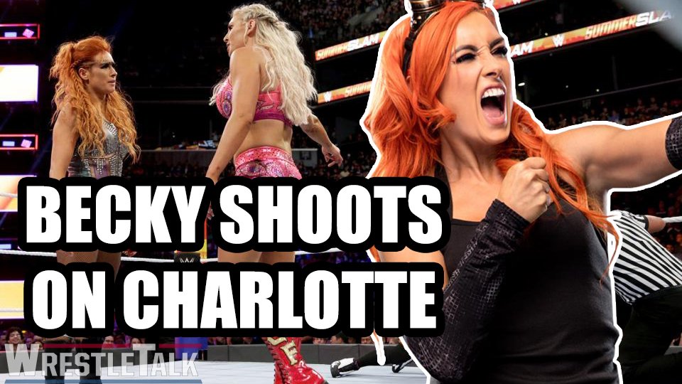 Becky Lynch Shoots On Charlotte Flair Easily Being Handed Opportunities