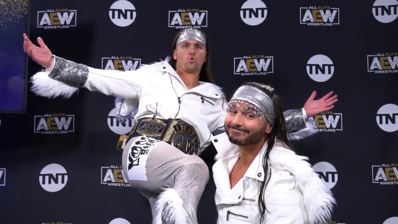 ‘The Forbidden Dior’ – Being The Elite – April 19, 2021