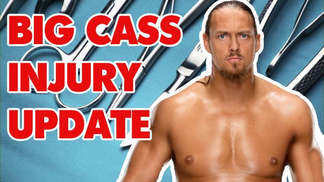 Big Cass Injury Update