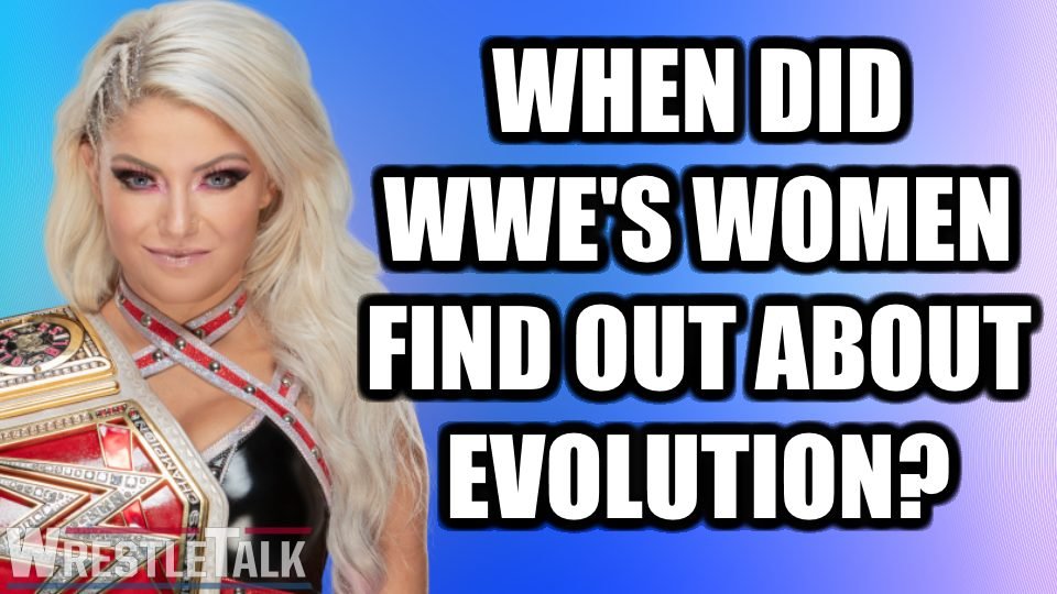 Alexa Bliss SHOOTS On WWE Evolution Announcement
