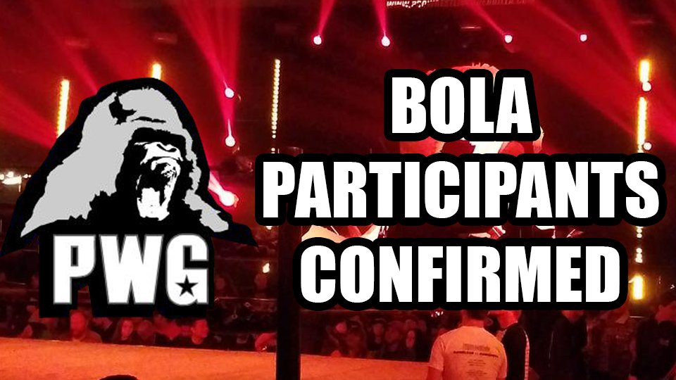 PWG BOLA – Full List Of Participants Confirmed