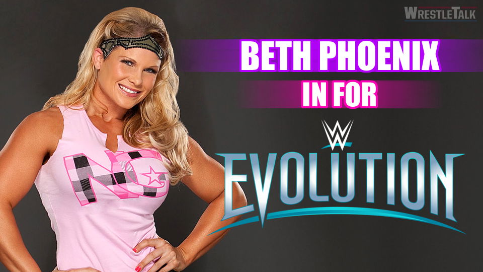 Beth Phoenix To Appear At Evolution