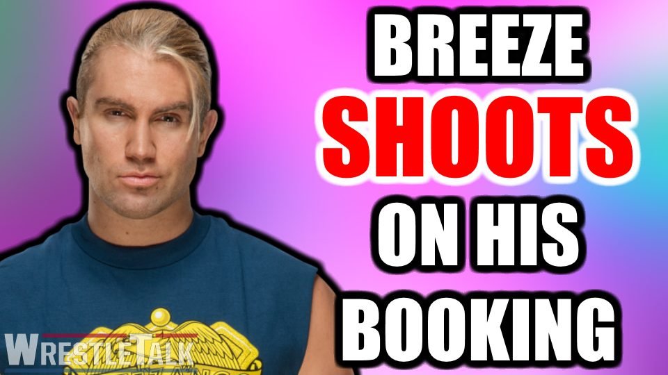 Tyler Breeze SHOOTS On His WWE Booking
