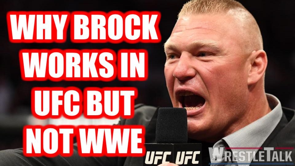 Brock Lesnar: Why He Works In UFC But Not In WWE