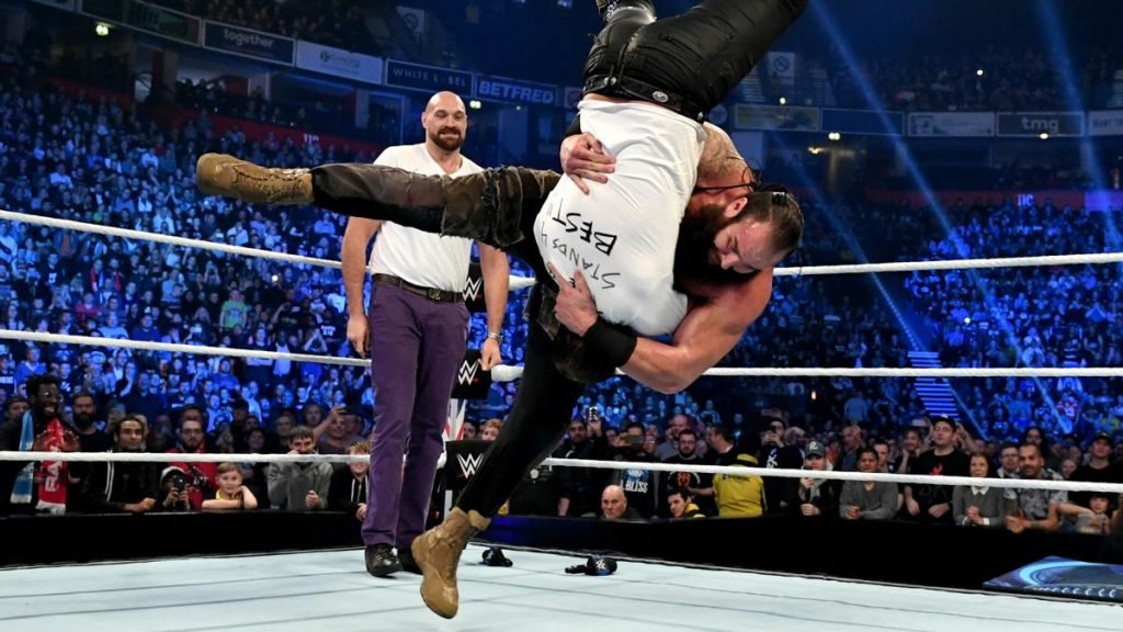 WWE Smackdown Viewership Up From Last Week