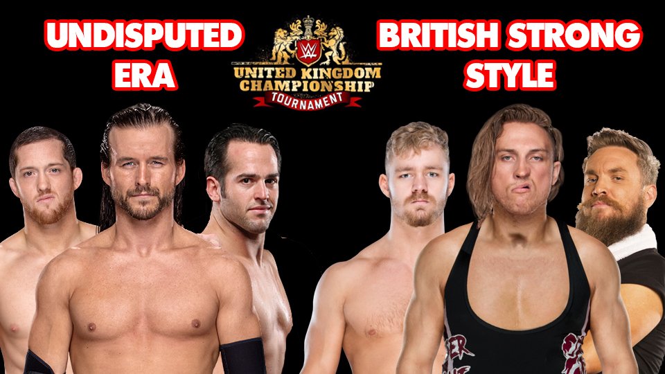 Undisputed Era To Face British Strong Style At UK Championship Tournament
