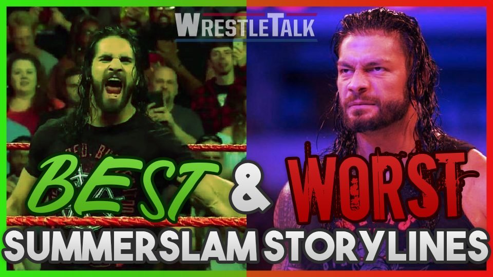 Best & Worst: WWE SummerSlam 2018 Storylines