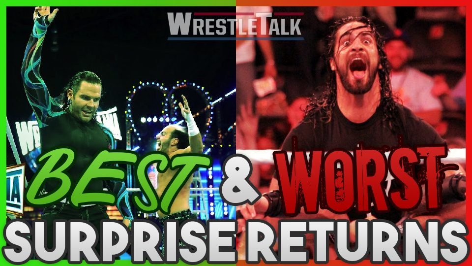 Best & Worst: Surprise WWE Returns!